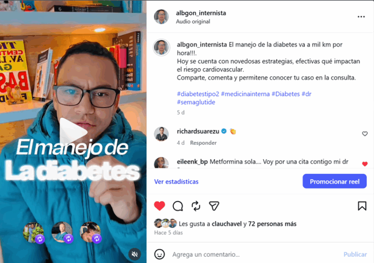 El manejo de la diabetes