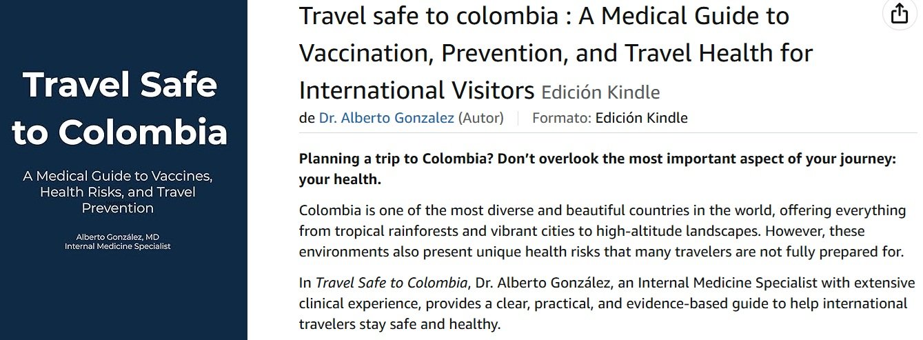 TRAVEL SAFE TO COLOMBIA EBOOK